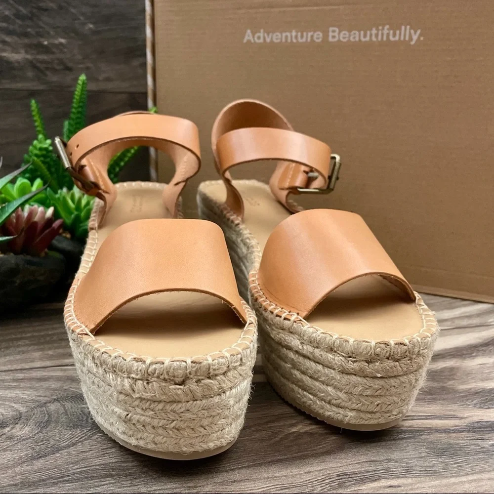 NIB Soludos Minorca Platform Espadrille Sandal - Picture 6 of 12